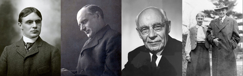 Four photos of Earl Clement Davis