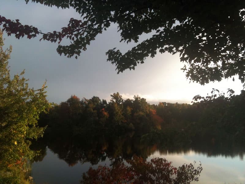 photo of Dawson Pond